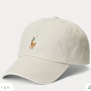 Polo Ralph Lauren Stretch-Cotton Twill Ball Cap